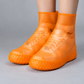 🌧️ 50% DE DESCONTO AGORA! Capas de Chuva de Silicone Reutilizáveis – Protetores de Sapato Impermeáveis, Antiderrapantes e Dobráveis para Ar Livre, Viagens e Uso Diário