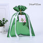 🎅Christmas Sales 49% OFF🎄Drawstring Christmas Gift Bags (Biodegradable)