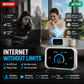 🔥Novo sucesso de vendas📶Hotspot móvel com cobertura Wi-Fi total