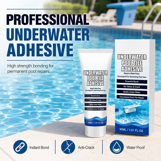 Adesivo Subaquático de Alta Resistência para Azulejos de Piscina