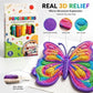 💥ÚLTIMO DIA: COMPRE 1 E GANHE 1 GRÁTIS!!🎁🔮Caneta Mágica – Desenhe em 3D com um único traço!🎄 Canetas de desenho DIY Bubble Popcorn e Compre 3, Pague 2 🔥