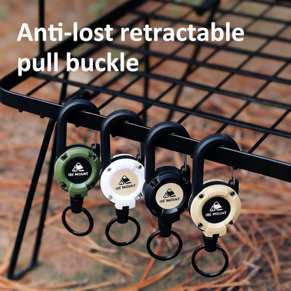 🥳PROMOÇÃO DE 2026🥳💞Mais de 50 mil unidades vendidas!🔑🎣 50% DE DESCONTO! Porta-chaves com mosquetão retrátil – cordão de aço de 65 cm, 100 000 ciclos de tração. Leve e resistente. Acabaram-se as dificuldades para encontrar as chaves! 🧗✨