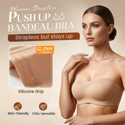 Sutiã modelador sem alças – Sustentação natural e invisível sob a roupa! 🔥💖