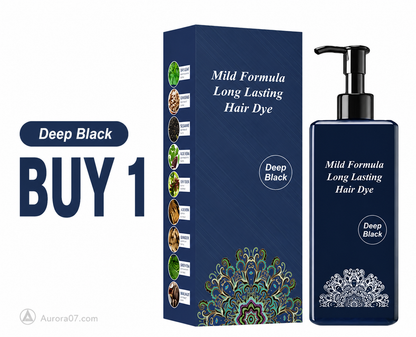 💞COMPRE 2 E LEVE 1 GRÁTIS💞🌿 Creme de coloração capilar à base de plantas – fórmula suave e de longa duração