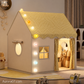 🏰 50% DE DESCONTO AGORA! ⏰ Tenda-castelo infantil – Espaçosa e fácil de montar – Tecido respirável, perfeita para diversão no interior ou ao ar livre – estimula o jogo imaginativo ✨🧸