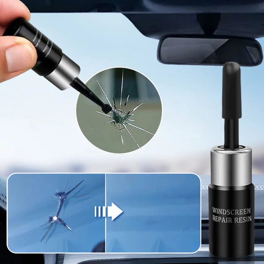 🎁 Compre 2, ganhe 1 grátis! 🔧✨ Kit de reparação de vidros rachados – Repara rápida e facilmente os seus vidros 🪟🌟