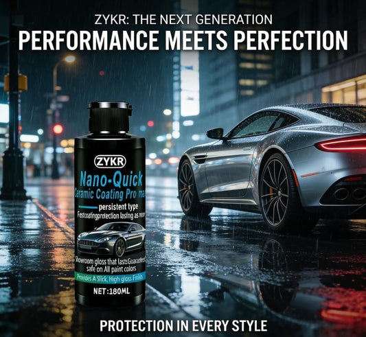 🔥Mais de 50 mil unidades vendidas! 🚗50% de desconto! Spray Nano Cerâmico – Brilho Profundo e Proteção contra a Formação de Gotas de Água, Passo Fácil de Acabamento para o Carro: Basta Pulverizar e Limpar 💧