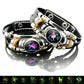🎉  2026 Venda — Mais de 21  300 Sold! 🔥  Pulseira de sinal do zodíaco de couro Glow-in-the-dark