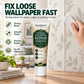Adesivo de Reparo para Papel de Parede Vintage e Estampado