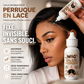 Cola para perucas de renda Invisible Hold – Fixação à prova de água e de suor