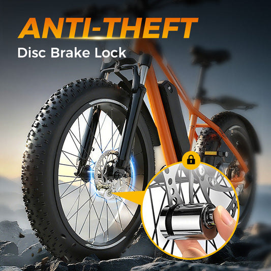 🔒 Cadeado de disco para motociclos e bicicletas