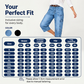 Special Offer📢📢39% OFF !! ⏰Women's Casual Stretchy Cropped Denim Pants