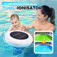 🏊‍♀️🌿💧 NO MORE HARSH CHLORINE! Solar Pool Ionizer – Gentle on Skin & Eyes, Natural Purification, Keeps Water Sparkling Clean for Family Fun 🏖️🍃