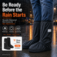 ⏳🔥50% DE DESCONTO POR TEMPO LIMITADO! ⏰🌧️ Capas impermeáveis reutilizáveis para botas, para chuva, lama e neve