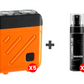 💥50% de desconto🏆Mini barbeador elétrico para homens⚡O seu barbear perfeito!