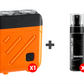 💥50% de desconto🏆Mini barbeador elétrico para homens⚡O seu barbear perfeito!