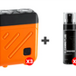 💥50% de desconto🏆Mini barbeador elétrico para homens⚡O seu barbear perfeito!