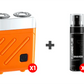 💥50% de desconto🏆Mini barbeador elétrico para homens⚡O seu barbear perfeito!