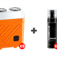 💥50% de desconto🏆Mini barbeador elétrico para homens⚡O seu barbear perfeito!