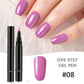 💅 Oferta por tempo limitado: compre 1 e ganhe 1 grátis ✨Caneta de gel para unhas One Step🎨Mini lâmpada UV portátil grátis💡