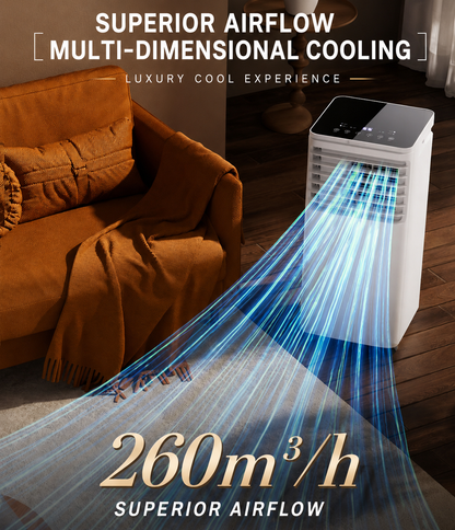 🌬️ Ar Condicionado Portátil Silencioso 3 em 1 com Ventilador ✅ Direto da Fábrica ⌛ Estoque Limitado 💥 Melhor Preço