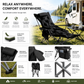 🪑🌿 Portable Adjustable Outdoor Folding Chair – Lightweight, Sturdy & Multi-Purpose  – Effortless to Carry & Set Up 🏕️✨