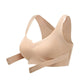 Sutiã Postural Feminino com Fechamento Frontal e Suporte nas Costas Sem Costura