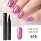 💅 Oferta por tempo limitado: compre 1 e ganhe 1 grátis ✨Caneta de gel para unhas One Step🎨Mini lâmpada UV portátil grátis💡