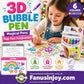 💥ÚLTIMO DIA: COMPRE 1 E GANHE 1 GRÁTIS!!🎁🔮Caneta Mágica – Desenhe em 3D com um único traço!🎄 Canetas de desenho DIY Bubble Popcorn e Compre 3, Pague 2 🔥