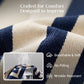 📢📢50% DE DESCONTO !! ⏰Conjunto de 2 peças para mulher: camisa às riscas e calças largas