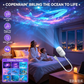 Luz noturna com projetor «Plug-and-Play» HD Galaxy & Ocean 🥳 Mais de 50 000 utilizadores satisfeitos