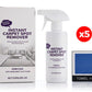 🥳2026 HOT SALE🥳🧼49% OFF! Powerful Carpet Stain Remover – No harsh fumes, hypoallergenic. Fast‑drying formula. Spray, wait, wipe – done. Restores carpet like new. 🏡💚