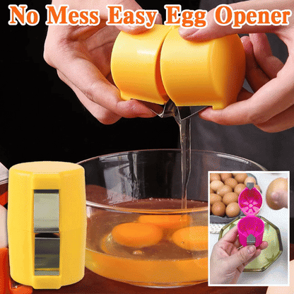 ⏳Oferta Por Tempo Limitado 50% De Desconto⏰Ferramenta Para Quebrar Ovos Rápida🥚🔨