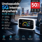 🔥Novo sucesso de vendas📶Hotspot móvel com cobertura Wi-Fi total