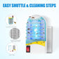 🔥Desconto de 50% no último dia!🔥Armadilha Mata-Mosquitos Doméstica com Luz Azul LED