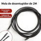 Mola elétrica para desentupir canos