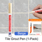 🔥Desconto de 50% no último dia!🔥Pousbo® – Caneta para juntas antimofo e impermeável para azulejos cerâmicos