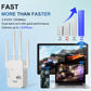 ⏳Oferta por Tempo Limitado⏰ 📶 Repetidor e Extensor WiFi Dual Band 1200Mbps – Cobertura Ampla e Alta Velocidade 🏡