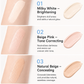 ⏰Caneta Corretiva Líquida Hidratante Multifuncional💄