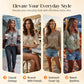 🥰Promoção de Verão💛Top de croché bege de inspiração boémia para mulher, com decote em V