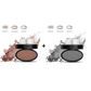 ✨Buy 1 Get 1 Free -ONLY ￡10.99!!🖌️50K+ Sold!!!🖤Eyebrow Stamp Powder Kit with Applicator Brush, One Press Perfect Brow Stamp, Waterproof Long Lasting 24H Wear Eyebrow Makeup for Lazy Daily Salon-Like Brows