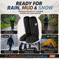 ⏳🔥50% DE DESCONTO POR TEMPO LIMITADO! ⏰🌧️ Capas impermeáveis reutilizáveis para botas, para chuva, lama e neve