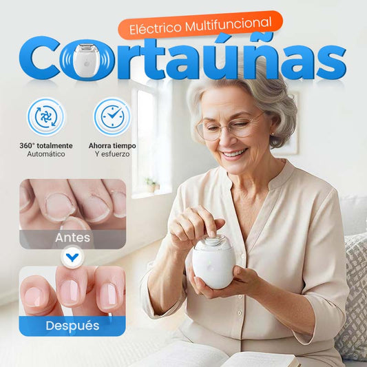 🔥Promoção por Tempo Limitado 50% DE DESCONTO!🔥Lima de unhas automática universal para adultos e crianças