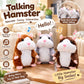 Peluche de hamster falante – repete tudo o que disseres, diversão hilariante para crianças e adultos
