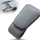 🕶️Magnetic Leather Sunglasses Holder🕶️ – Sun Visor Clip with Multi-Function Storage – Ideal for Glasses, Pens & Cards ⚡