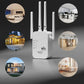 ⏳Oferta por Tempo Limitado⏰ 📶 Repetidor e Extensor WiFi Dual Band 1200Mbps – Cobertura Ampla e Alta Velocidade 🏡