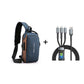 🎒 50% DE DESCONTO! 🔥 Saco desportivo com função de carregamento USB – à prova de roubo, prático e leve – perfeito para viajar, deslocações diárias e atividades ao ar livre ⚡