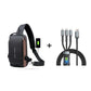 🎒 50% DE DESCONTO! 🔥 Saco desportivo com função de carregamento USB – à prova de roubo, prático e leve – perfeito para viajar, deslocações diárias e atividades ao ar livre ⚡