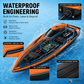 🎮 🚢METADE DO PREÇO! Barco RC de alta velocidade 2.4G com motores duplos 🌊 ⚡ – 50% DE DESCONTO（Oferta do dia）