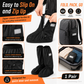 ⏳🔥50% DE DESCONTO POR TEMPO LIMITADO! ⏰🌧️ Capas impermeáveis reutilizáveis para botas, para chuva, lama e neve